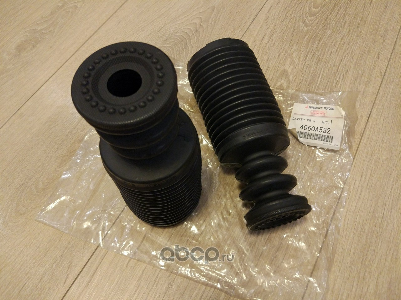 pine様用【新品】MITSUBISHI PAR-46MA　6台分 MITSUBISHI 4060A532 BOOT, FRONT STRUT DUST
