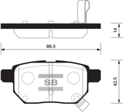 Sangsin brake S * * * 4