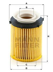 MANN-FILTER H * * * Z
