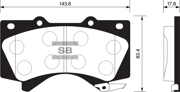 Sangsin brake S * * * 1
