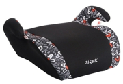 Siger KRES0317 Детское автомобильное кресло SIGER ART "Мякиш плюс" алфавит, 6-12 лет, 22-36 кг, группа 3
