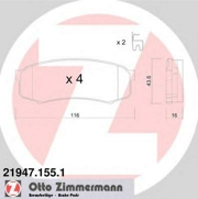 Zimmermann 2 * * * 1