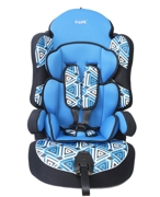 Siger KRES0276 Детское автомобильное кресло SIGER ART "ДРАЙВ" геометрия, 1-12 лет, 9-36 кг, группа 1/2/3