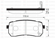Sangsin brake S * * * 2