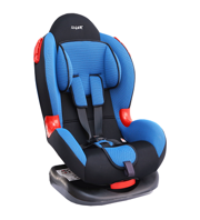 Siger КРЕС0114 Детское автомобильное кресло SIGER "Кокон" синий, 1-7 лет, 9-25 кг, группа 1/2