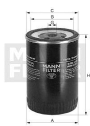 MANN-FILTER W * * * 3