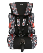 Siger KRES0280 Детское автомобильное кресло SIGER ART "КОСМО" алфавит, 1-12 лет, 9-36 кг, группа 1/2/3