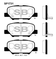Sangsin brake S * * * 1