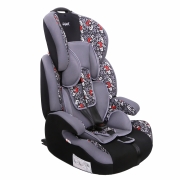 Siger KRES0480 Детское автомобильное кресло SIGER ART "Стар ISOFIX" алфавит, 1-12 лет, 9-36 кг, группа 1/2/3