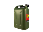Garde CP025G Канистра 25л пластик с наливным устройством Garde усиленая зелено-оливковая