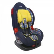 Siger KRES2044 Детское автомобильное кресло SIGER ART "Кокон" котики, 1-7 лет, 9-25 кг, группа 1/2