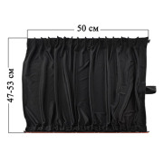 Skyway S01201003 Шторка солнцезащитная раздвижная 50*47-53см на боковые стекла  SKYWAY 2 шт