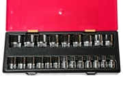 JTC JTCK4221 Набор головок торцевых 6-гранных 1/2"" 8-32мм (в кейсе) 22шт  /1