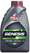 LUKOIL 3149900 Масло моторное синтетика LUKOIL GENESIS ARMORTECH JP 5W-30 1 л.
