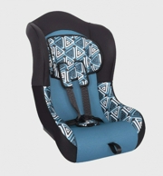 Siger KRES0302 Детское автомобильное кресло SIGER ART "Тотем" геометрия, 0-4 лет, 0-18 кг, группа 0+/1