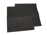 DOLLEX KSV4045 Коврики салона влаговпитывающие 45 х 40 см (к-т 2 шт.)