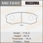 Masuma M * * * 3
