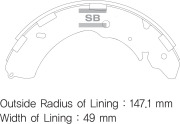 Sangsin brake S * * * 1