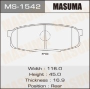 Masuma M * * * 2