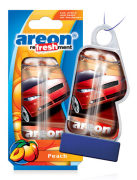 AREON LC09 Ароматизатор  REFRESHMENT LIQUID  Персик Peach