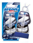 AREON LC08 Ароматизатор  REFRESHMENT LIQUID  Черный кристал Black Crystal