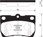 Sangsin brake S * * * 3