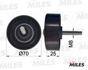 Miles A * * * 9