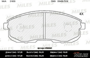 Miles E * * * 1