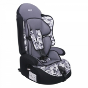 Siger KRES2058 Детское автомобильное кресло SIGER ART "Прайм ISOFIX" милитари, 1-12 лет, 9-36 кг, группа 1/2/3