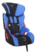 Siger КРЕС0047 Детское автомобильное кресло SIGER "Космо" синий, 1-12 лет, 9-36 кг, группа 1/2/3