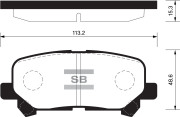Sangsin brake S * * * 1