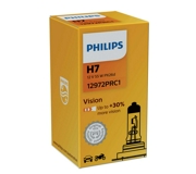 Philips 12972PRC1 Лампа 12V H7 55W +30% Premium 1 шт. картон