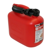 REDMARK RM80005 Канистра 5 л (п/эт.) под ГСМ с заливным устройством (красная)