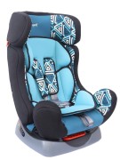 Siger KRES0465 Детское автомобильное кресло SIGER ART "Диона" геометрия, 0-7 лет, 0-25 кг, группа 0+/1/2