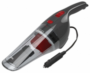 BLACK+DECKER NV1210AV BLACK&amp;DECKER  Пылесос автомобильный 3 насадки 0,37л 1122л/мин 120Вт кабель 5м 12В сумка