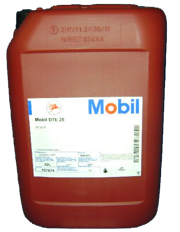 Mobil 127674 Масло Mobil DTE 25 гидравл.мин. (20л)