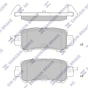 Sangsin brake S * * * 2