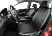 Rival SC58012 Авточехлы Ромб (40/60) VW Polo SD 2010-2020