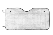 Kraft KT835606 Шторка солнцезащитная 130 * 60 см на лобовое стекло
