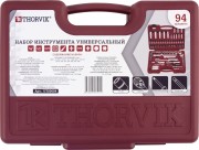 THORVIK UTS0094 Набор инструмента универсальный 1/4"", 1/2""DR, 94 предмета