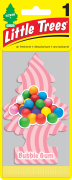 Little Trees U1P10348RUSS Ароматизатор Елочка Бабл гам пропитанный пластинка бабл гам