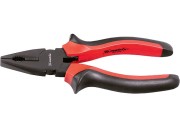 Matrix 16983 Плоскогубцы комбинированные Black Nickel, 200 мм, двухкомпонентные рукоятки Matrix