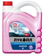 LUKOIL 3099136 Жидкость омывателя незамерзающая -10C Без Метанола готовый бабл гам 4 л