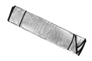 Kraft KT835606 Шторка солнцезащитная 130 * 60 см на лобовое стекло