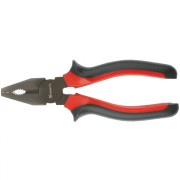 Matrix 16983 Плоскогубцы комбинированные Black Nickel, 200 мм, двухкомпонентные рукоятки Matrix