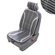 Skyway S01302030 Накидка сиденья бамбук SKYWAY Summer-05 с поддержкой спины серый 1 шт