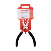 REXANT 124601 плоскогубцы пассатижи REXANT Мини 120 мм никелированные, авторазжим, обливные рукоятки