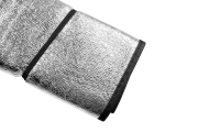 Kraft KT835606 Шторка солнцезащитная 130 * 60 см на лобовое стекло