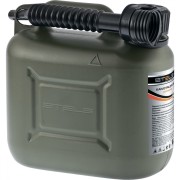 Stels 53126 Канистра для ГСМ вертикальная 10 л, пластиковая, усиленная Stels