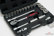 СЕРВИС КЛЮЧ 11022 Набор инструмента СЕРВИС КЛЮЧ ( 22 предмета), шт